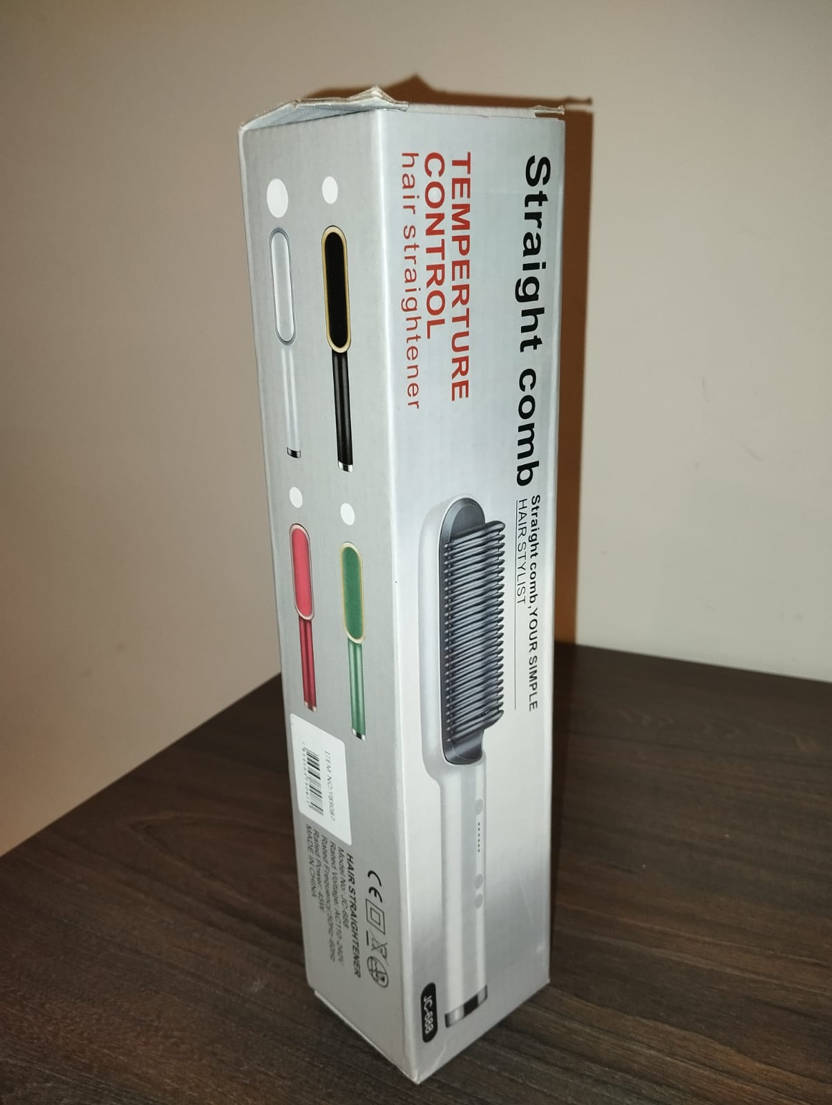 Miniatura 3 de Cepillo Alisador Iónico Para Cabello